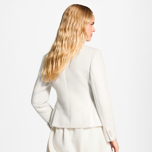 Veste cintrée brossée in Femme's Prêt-à-porter Manteaux et vestes collections by Louis Vuitton (Zoom produit)