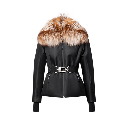 Veste de ski à ceinture et col en renard in Femme's Prêt-à-porter Manteaux et vestes collections by Louis Vuitton (Zoom produit)