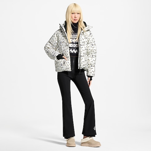 Veste de ski à motif bijoux in Femme's Prêt-à-porter Manteaux et vestes collections by Louis Vuitton (Zoom produit)