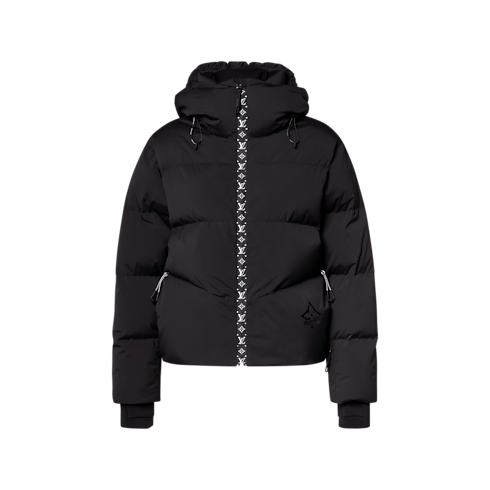 Veste de ski à signatures graphiques in Femme's Prêt-à-porter Manteaux et vestes collections by Louis Vuitton (Zoom produit)