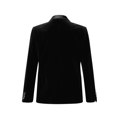Veste de smoking droite en velours in Homme's Prêt-à-porter Tout le prêt-à-porter collections by Louis Vuitton (Zoom produit)