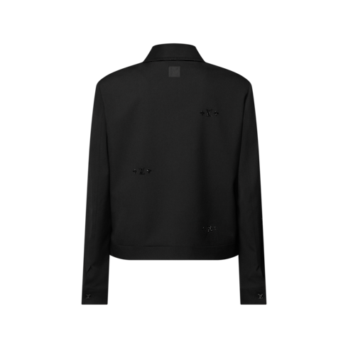 Veste de smoking workwear ornementée in Homme's Prêt-à-porter Tout le prêt-à-porter collections by Louis Vuitton (Zoom produit)