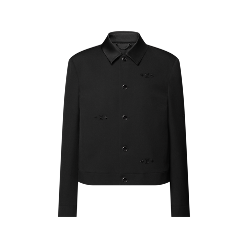 Veste de smoking workwear ornementée in Homme's Prêt-à-porter Tout le prêt-à-porter collections by Louis Vuitton (Zoom produit)