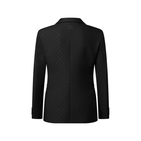 Veste droite Pont Neuf en satin Monogram in Homme's Prêt-à-porter Tout le prêt-à-porter collections by Louis Vuitton (Zoom produit)