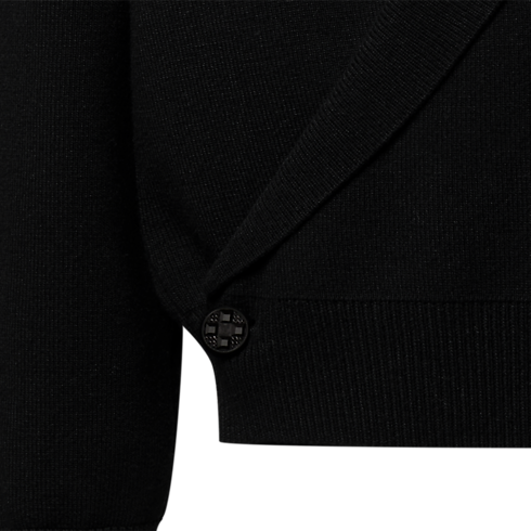 Veste en maille à col châle in Homme's Prêt-à-porter Tout le prêt-à-porter collections by Louis Vuitton (Zoom produit)