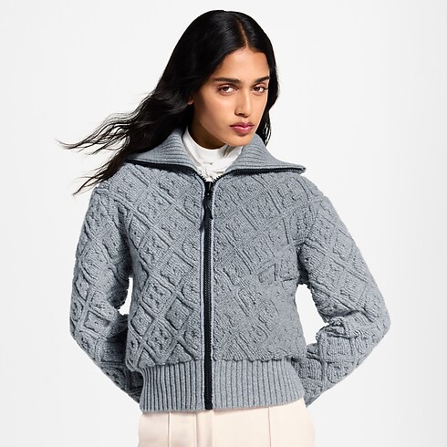 Veste en tissu éponge Monogram in Femme's Prêt-à-porter Tops et chemises collections by Louis Vuitton (Zoom produit)