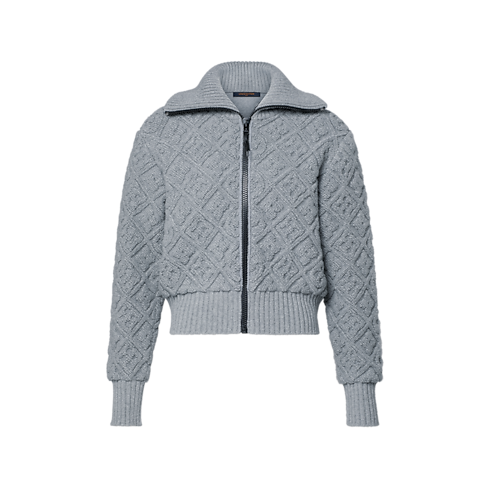 Veste en tissu éponge Monogram in Femme's Prêt-à-porter Tops et chemises collections by Louis Vuitton (Zoom produit)