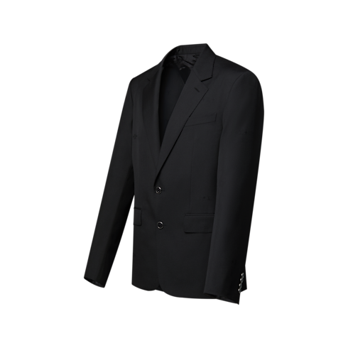 Veste Gaston droite en jacquard in Homme's Prêt-à-porter Tout le prêt-à-porter collections by Louis Vuitton (Zoom produit)
