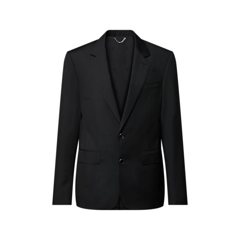 Veste Gaston droite en jacquard in Homme's Prêt-à-porter Tout le prêt-à-porter collections by Louis Vuitton (Zoom produit)