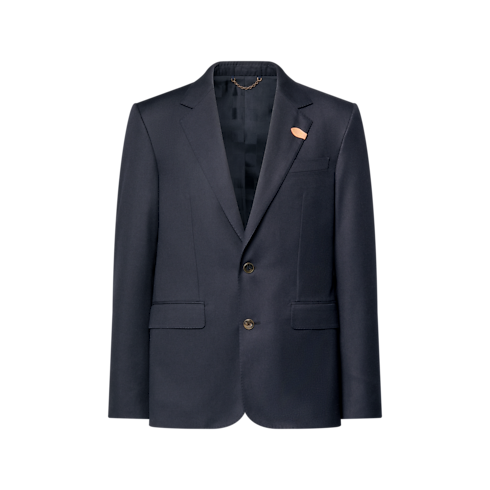 Veste Gaston droite en soie et cachemire in Homme's Prêt-à-porter Tout le prêt-à-porter collections by Louis Vuitton (Zoom produit)