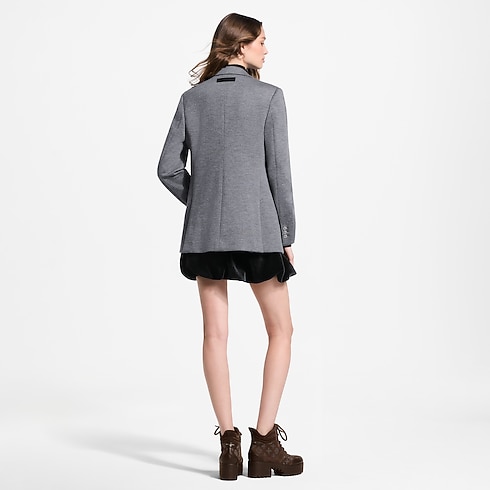Veste habillée en flanelle in Femme's Prêt-à-porter Manteaux et vestes collections by Louis Vuitton (Zoom produit)