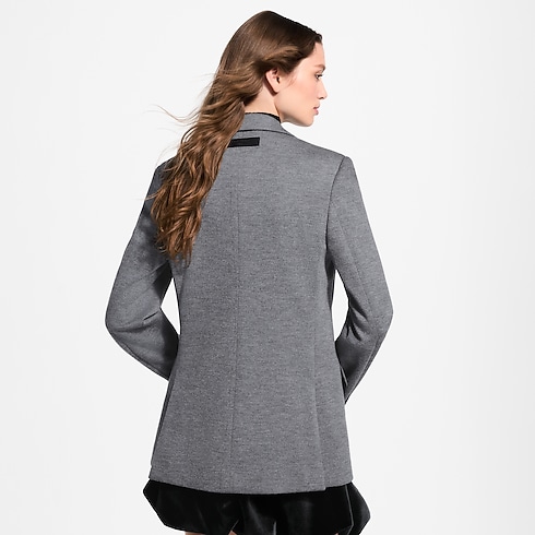 Veste habillée en flanelle in Femme's Prêt-à-porter Manteaux et vestes collections by Louis Vuitton (Zoom produit)