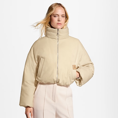 Veste matelassée en flanelle in Femme's Prêt-à-porter Manteaux et vestes collections by Louis Vuitton (Zoom produit)