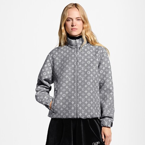 Veste Monogram à fermeture éclair in Femme's Prêt-à-porter Manteaux et vestes collections by Louis Vuitton (Zoom produit)