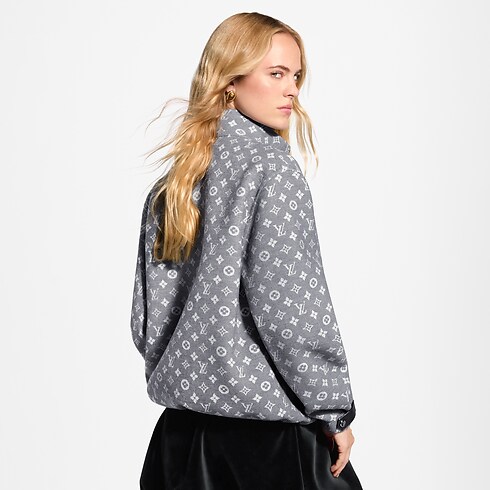 Veste Monogram à fermeture éclair in Femme's Prêt-à-porter Manteaux et vestes collections by Louis Vuitton (Zoom produit)