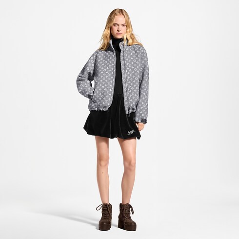 Veste Monogram à fermeture éclair in Femme's Prêt-à-porter Manteaux et vestes collections by Louis Vuitton (Zoom produit)