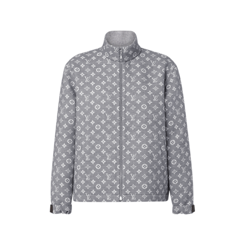 Veste Monogram à fermeture éclair in Femme's Prêt-à-porter Manteaux et vestes collections by Louis Vuitton (Zoom produit)