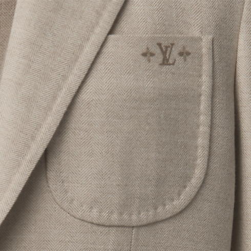 Veste Napolitana en jacquard in Homme's Prêt-à-porter Vestes collections by Louis Vuitton (Zoom produit)