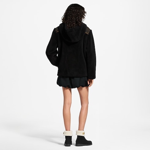 Veste polaire à détails Monogram in Femme's Prêt-à-porter Manteaux et vestes collections by Louis Vuitton (Zoom produit)