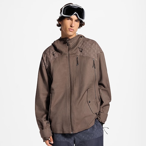 Veste shell de ski à capuche in Homme's Prêt-à-porter Tout le prêt-à-porter collections by Louis Vuitton (Zoom produit)