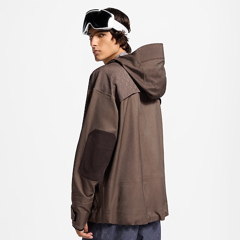 Veste shell de ski à capuche in Homme's Prêt-à-porter Tout le prêt-à-porter collections by Louis Vuitton (Zoom produit)