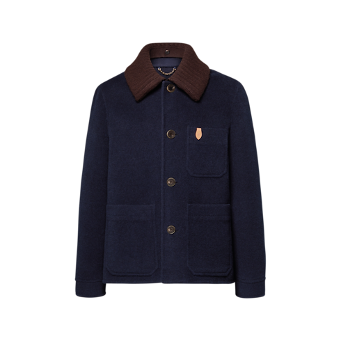 Veste workwear double face in Homme's Prêt-à-porter Tout le prêt-à-porter collections by Louis Vuitton (Zoom produit)