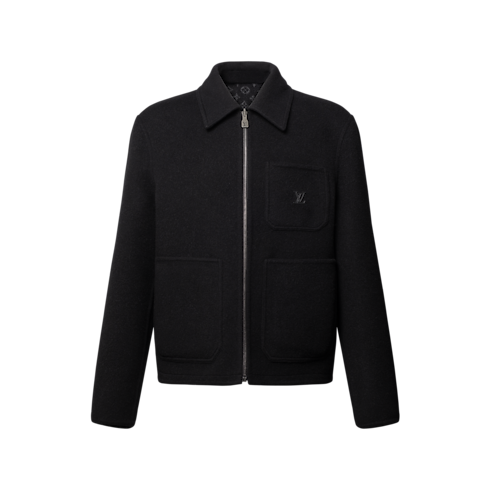 Veste workwear double-face réversible in Homme's Prêt-à-porter Tout le prêt-à-porter collections by Louis Vuitton (Zoom produit)