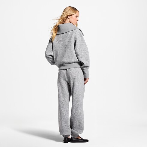 Veste zippée en cachemire vue ambiance