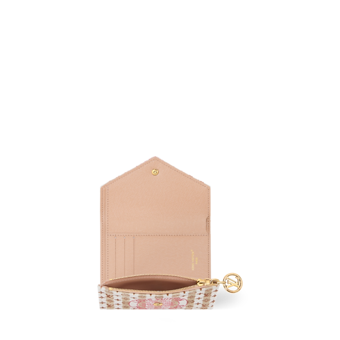 Victorine Geldbörse Autres Toiles Monogram in Damen's Geldbörsen und Kleinlederwaren Kleine und längliche Geldbörsen collections by Louis Vuitton (Zoom)