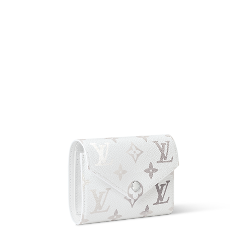 Victorine Geldbörse Autres Toiles Monogram in Damen's Geldbörsen und Kleinlederwaren Kleine und längliche Geldbörsen collections by Louis Vuitton (Zoom)