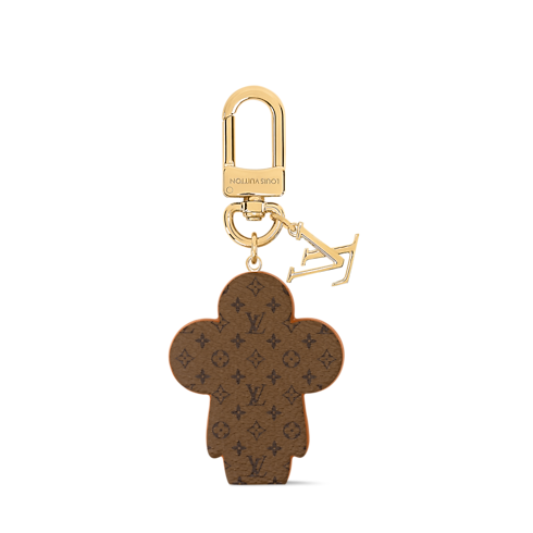 Vivienne Caramel Taschenschmuck Rückansicht