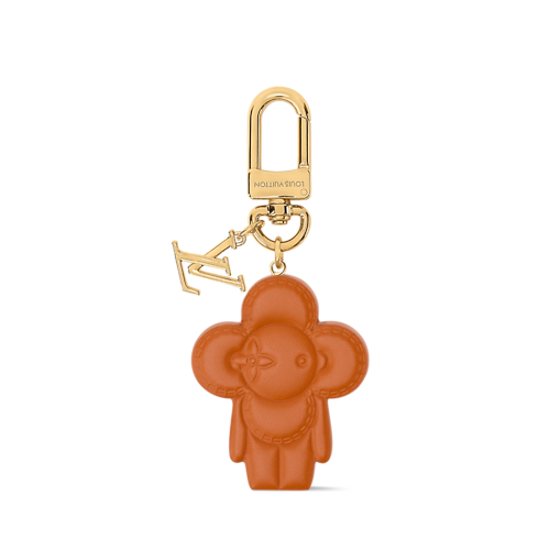 Vivienne Caramel Taschenschmuck Frontansicht