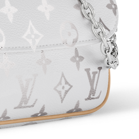 Wallet On Chain Ivy Autres Toiles Monogram in Damen's Geldbörsen und Kleinlederwaren Nanotaschen und Portemonnaies mit Kette collections by Louis Vuitton (Zoom)