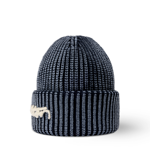 Washed Signature Beanie S00 in Herren's Accessoires Hüte, Mützen und Handschuhe collections by Louis Vuitton (Zoom)