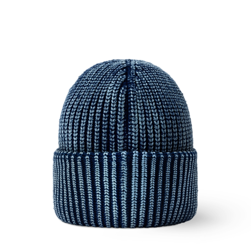 Washed Signature Beanie S00 in Herren's Accessoires Hüte, Mützen und Handschuhe collections by Louis Vuitton (Zoom)