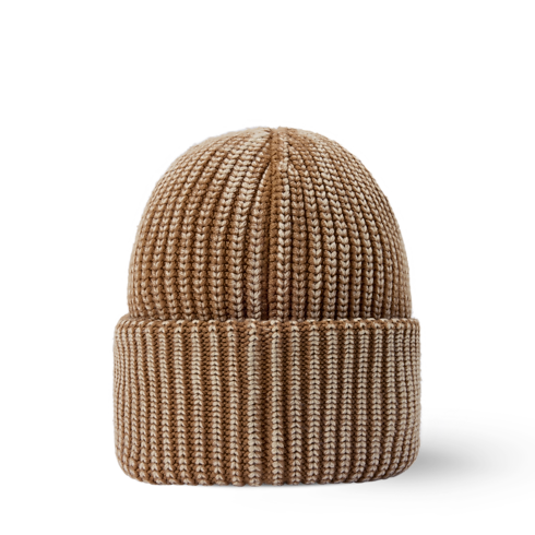 Washed Signature Beanie S00 in Herren's Accessoires Hüte, Mützen und Handschuhe collections by Louis Vuitton (Zoom)