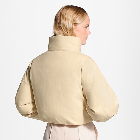 Wattierte Jacke aus Flanell in Damen's Ready to Wear Mäntel und Jacken collections by Louis Vuitton (Zoom)