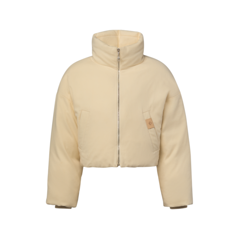 Wattierte Jacke aus Flanell in Damen's Ready to Wear Mäntel und Jacken collections by Louis Vuitton (Zoom)