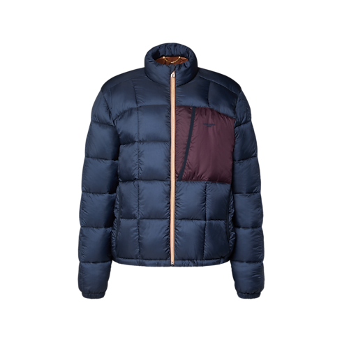 Wattierte Pufferjacke Frontansicht
