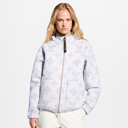 Wendbare Double Face Jacke mit Reissverschluss in Damen's Ready to Wear Mäntel und Jacken collections by Louis Vuitton (Zoom)