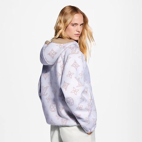 Wendbare Double Face Jacke mit Reissverschluss in Damen's Ready to Wear Mäntel und Jacken collections by Louis Vuitton (Zoom)