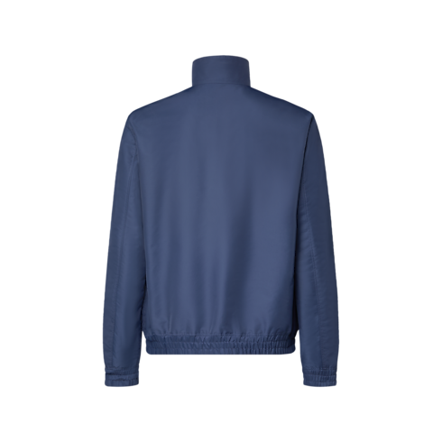 Wendbare Trainingsjacke aus Nylon mit Monogram Rückansicht