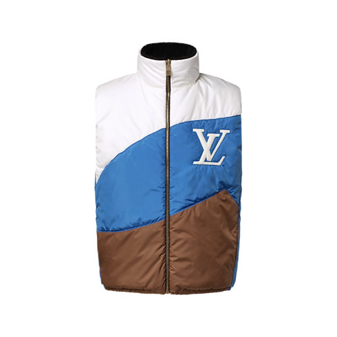 Wende-Weste aus technischem Fleece in Herren's Ready to Wear Vollständige Ready to Wear collections by Louis Vuitton (Zoom)