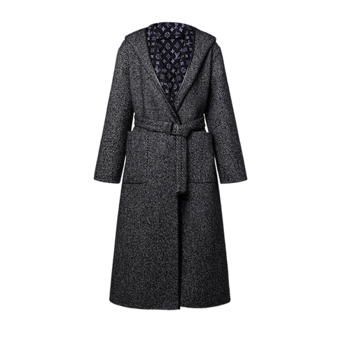 Wickelmantel zum Wenden mit Kapuze in Damen's Ready to Wear Mäntel und Jacken collections by Louis Vuitton (Zoom)