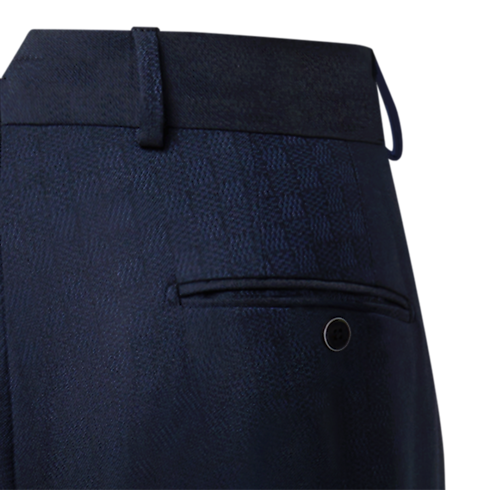 Zigarettenhose mit Damier-Motiv in Herren's Ready to Wear Vollständige Ready to Wear collections by Louis Vuitton (Zoom)