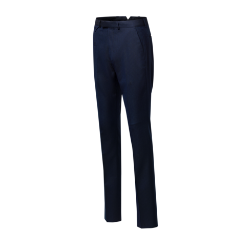 Zigarettenhose mit Damier-Motiv in Herren's Ready to Wear Vollständige Ready to Wear collections by Louis Vuitton (Zoom)