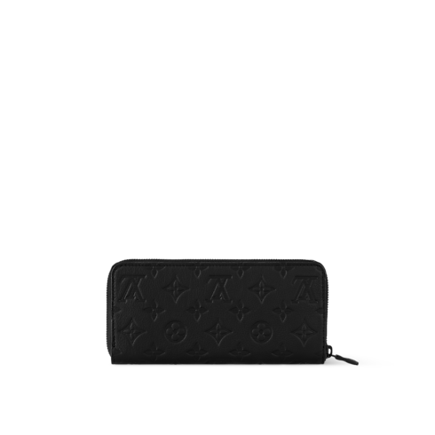 Zippy Geldbörse Horizontal Monogram Shadow Leder in Super Lucky Day's For Him } collections by Louis Vuitton (Zoom)