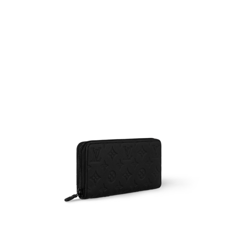 Zippy Geldbörse Horizontal Monogram Shadow Leder in Super Lucky Day's For Him } collections by Louis Vuitton (Zoom)